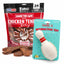 Jeffers Stuffable Dog Chew Toys with Chicken Breast Jerky Treats Kit
