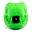 Jeffers T-Rex Natural Rubber Treat Dispensing Dental Dog Chew Toy for Medium Chewers with Vanilla Scent