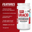 Jeffers Uracid DL-Methionine 0.2g Capsules for Dogs & Cats – Supports Urinary Tract, Reduces Urine Odor, Prevents Stones