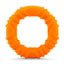 Jeffers Wavy Ring Tugger Natural Rubber Dog Chew Toy for Tug, Fetch & Dental Support