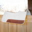 Jeffers WoolLuxe 100% Wool Equine Saddle Pad – Cushioned, Breathable, and Shock-Absorbing