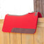 Jeffers WoolLuxe 100% Wool Equine Saddle Pad – Cushioned, Breathable, and Shock-Absorbing