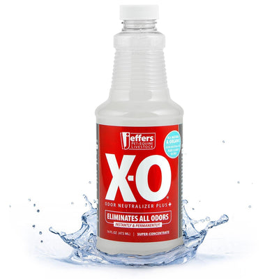 Jeffers X-O Pet Odor Neutralizer Plus + Cleaner Concentrate