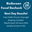 Basic Fecal Parasite Screen + Giardia ELISA - At-Home Pet Lab Test | Kedi Labs