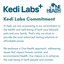 Basic Fecal Parasite Screen + Giardia ELISA - At-Home Pet Lab Test | Kedi Labs