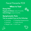 Parasite Detect PCR Panel for Dogs & Cats - At-Home Lab Test | Kedi Labs