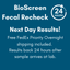 Basic Fecal Parasite Screen (O&P) - At-Home Pet Lab Test | Kedi Labs