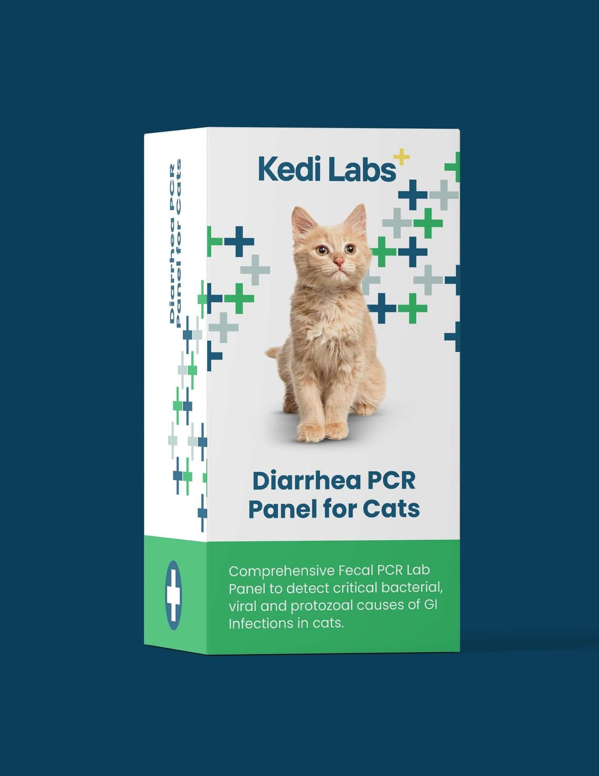 Diarrhea Check for Cats (PCR) - At-Home Cat Lab Test | Kedi Labs