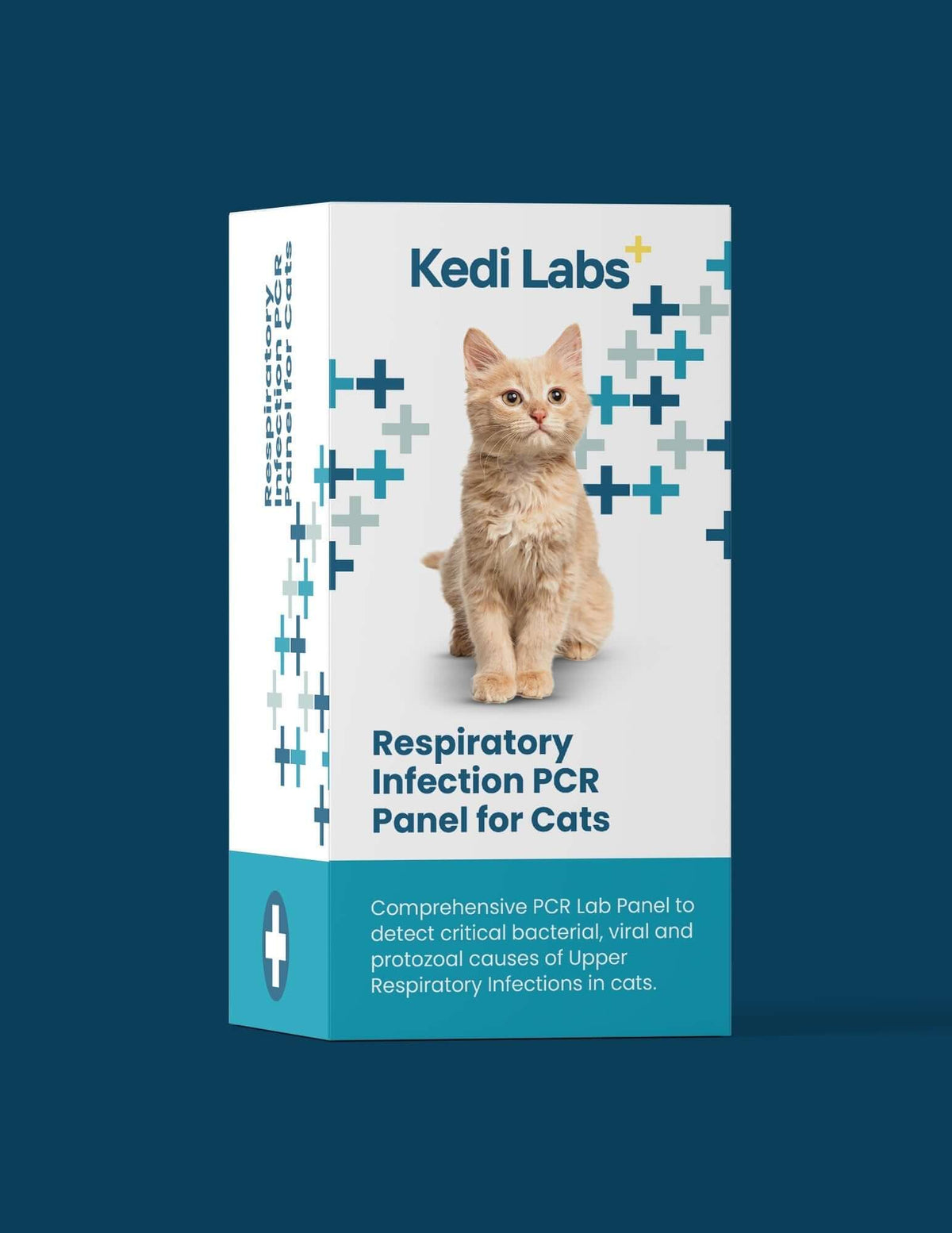 Respiratory Infection Check for Cats (PCR) - At-Home Cat Lab Test | Kedi Labs