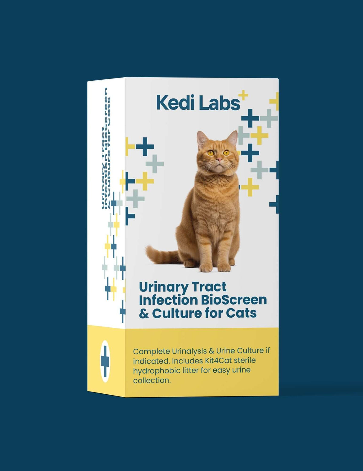 UTI BioScreen & Culture for Cats - At-Home Cat Urine Test | Kedi Labs