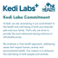 Basic Fecal Parasite Screen (O&P) - At-Home Pet Lab Test | Kedi Labs