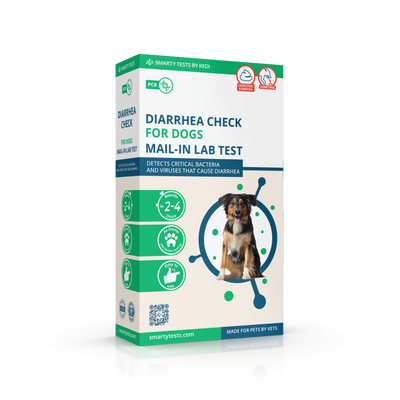 Diarrhea Check for Dogs (PCR) - At-Home Dog Lab Test | Kedi Labs