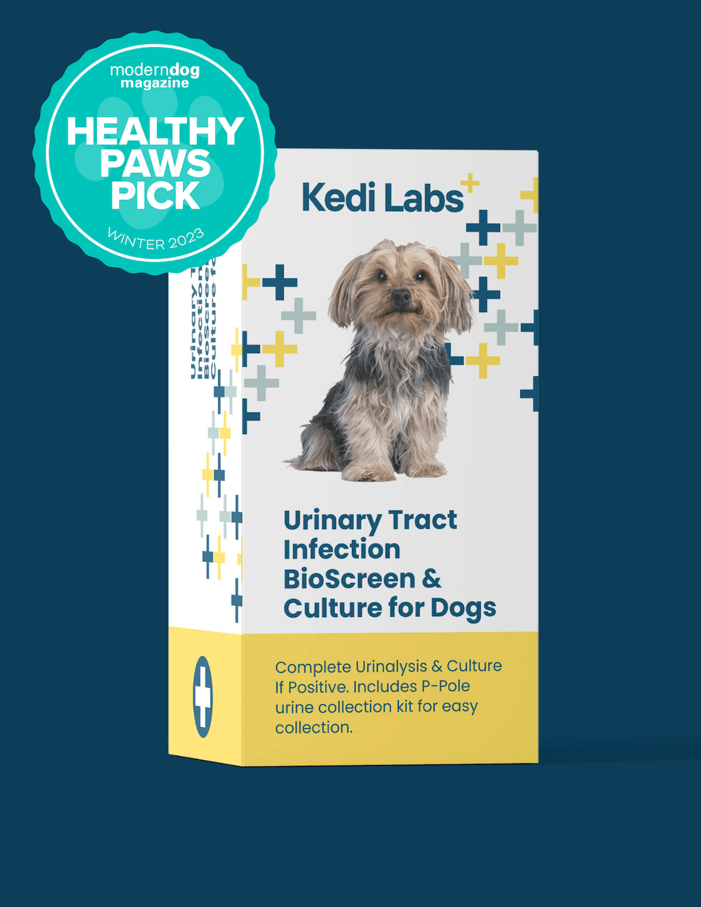 UTI BioScreen & Culture for Dogs - At-Home Dog Urine Test | Kedi Labs