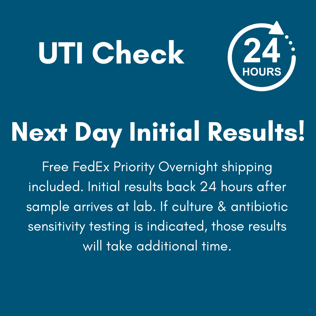UTI BioScreen & Culture for Dogs - At-Home Dog Urine Test | Kedi Labs