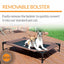 K&H Pet Products Original Bolster Pet Cot Elevated Pet Bed