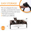 K&H Pet Products Original Bolster Pet Cot Elevated Pet Bed