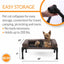K&H Pet Products Original Bolster Pet Cot Elevated Pet Bed
