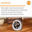 K&H Pet Products Thermo-Pet Cave Heated Cat Bed – Plush Cat Cave & Tunnel for Cats and Small Dogs