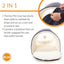K&H Pet Products Thermo-Pet Cave Heated Cat Bed – Plush Cat Cave & Tunnel for Cats and Small Dogs