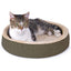 K&H Thermo-Kitty Cuddle Up Cat Bed – Indoor Heated Cat Bed with Low-Wall Design, Soft Foam Base & Removable Washable Cover
