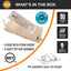 K&H Thermo-Kitty Heated Cat Bed – Energy-Efficient, MET Certified Indoor Cat Warming Mat