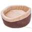 K&H Pet Products Thermo-Kitty Bed Indoor Heated Cat Bed – Safe, Energy Efficient & Washable