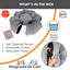 K&H Thermo-Kitty Heated Cat Tunnel – Indoor Heated Cat Bed and Play Tunnel with Machine Washable Pillow