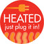 K&H Thermo-Lookout Pod Heated Cat Bed – Indoor Heated Cat Cave with Window, Removable Cushion, Cozy & Energy-Efficient