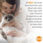 K&H Thermo-Pet Cuddle Cushion Heated Pet Bed – Indoor Heated Sofa-Style Bed for Cats & Small Dogs with Removable Cushion