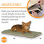 K&H Thermo-Pet Heated Mat for Small Dogs and Cats –  Indoor Heated Bed Pad