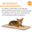 K&H Thermo-Pet Heated Mat for Small Dogs and Cats –  Indoor Heated Bed Pad