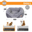 K&H Thermo-Pet Lounge Sleeper Heated Cat & Small Dog Bed – Plush, Non-Slip, Machine Washable Indoor Pet Bed