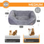 K&H Thermo-Pet Lounge Sleeper Heated Cat & Small Dog Bed – Plush, Non-Slip, Machine Washable Indoor Pet Bed