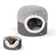 K&H Thermo-Pet Nest Heated Cat Bed – Soft Plush Indoor Cat Cave for Cats and Small Dogs, Machine Washable