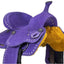 King Series Stratford Suede Barrel Saddle