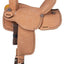 King Series Stratford Suede Barrel Saddle