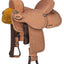 King Series Stratford Suede Barrel Saddle
