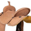 King Series Stratford Suede Barrel Saddle