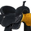 King Series Stratford Suede Barrel Saddle