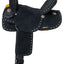 King Series Stratford Suede Barrel Saddle