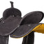 King Series Stratford Suede Barrel Saddle