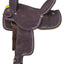 King Series Stratford Suede Barrel Saddle