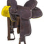 King Series Stratford Suede Barrel Saddle