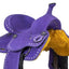 King Series Youth Stratford Suede Barrel Saddle