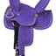 King Series Youth Stratford Suede Barrel Saddle
