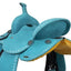 King Series Youth Stratford Suede Barrel Saddle