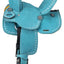 King Series Youth Stratford Suede Barrel Saddle