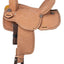 King Series Youth Stratford Suede Barrel Saddle