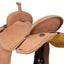 King Series Youth Stratford Suede Barrel Saddle