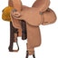 King Series Youth Stratford Suede Barrel Saddle